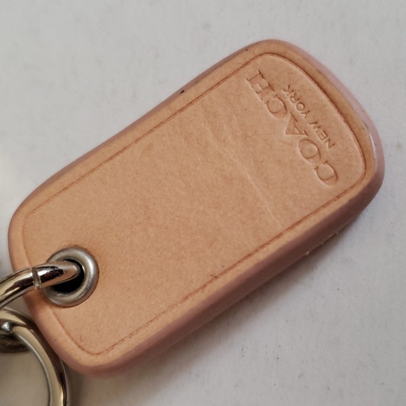 COACH MULTI TAG KEY RING - Picture 7 of 11